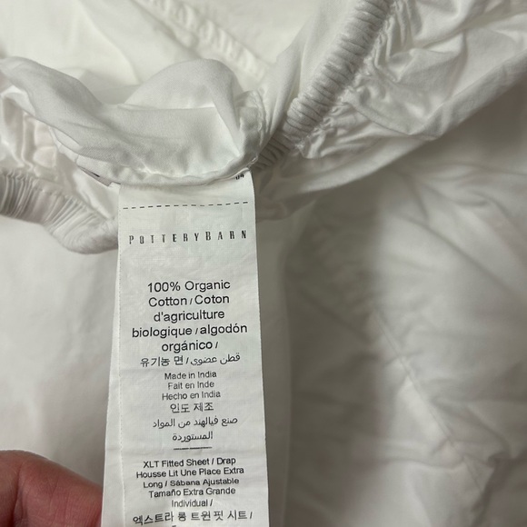 Pottery Barn Twin XL sheet set - Picture 3 of 6